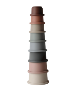Mushie Stacking Cups Original