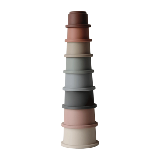 Mushie Stacking Cups Original
