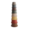 Mushie Stacking Cups Retro