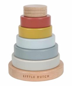 Little Dutch Stapeltoren Pure & Nature