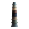 Mushie Stacking Cups Forrest