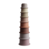 Mushie Stacking Cups Pastel