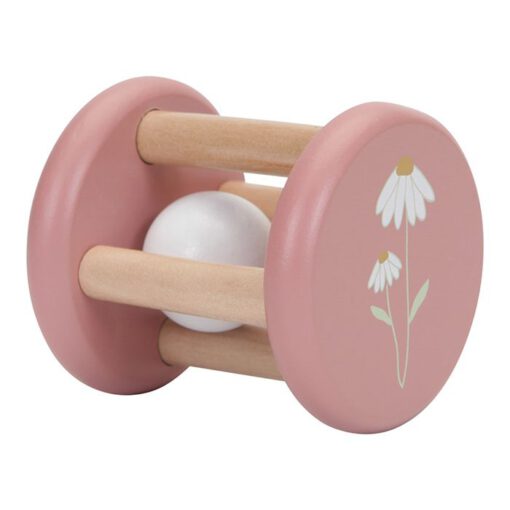 Little Dutch Rammelaar Roller Wild Flowers - Afbeelding 3