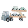 Little Dutch Houten Truck Blauw