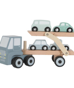 Little Dutch Houten Truck Blauw