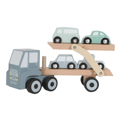 Little Dutch Houten Truck Blauw