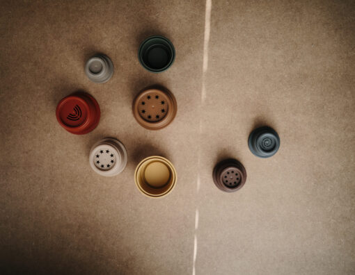 Mushie Stacking Cups Retro - Afbeelding 3