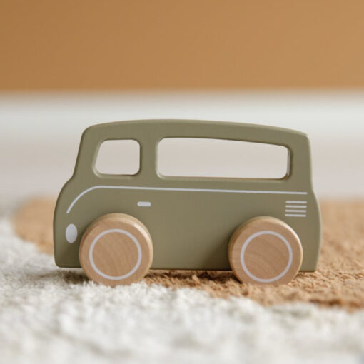 Little Dutch Busje Olijf - Afbeelding 3