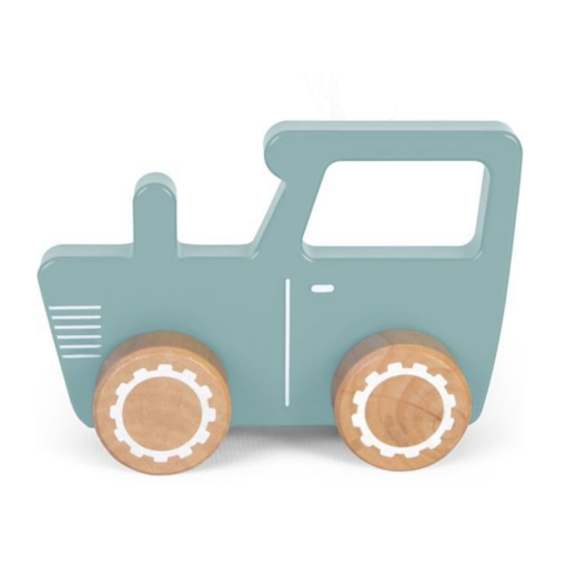 Little Dutch Tractor Blauw - Afbeelding 2