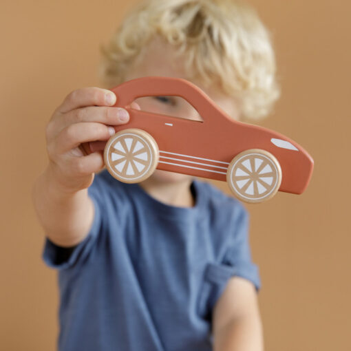 Little Dutch Sportauto Roest - Afbeelding 2