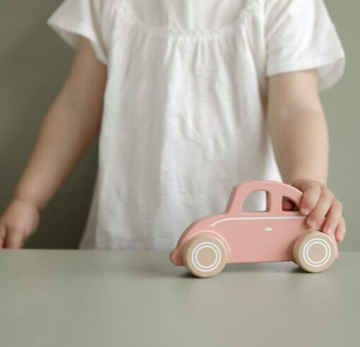 Little Dutch Auto Roze - Afbeelding 2