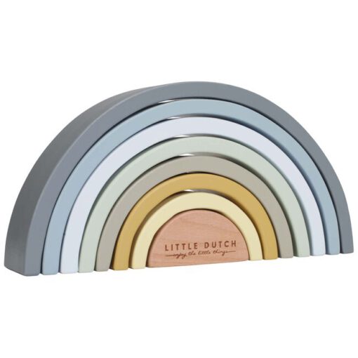 Little Dutch Regenboog Blauw