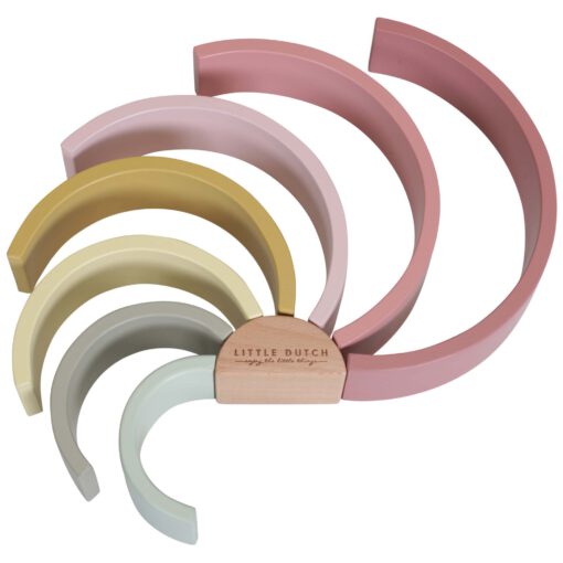 Little Dutch Regenboog Roze - Afbeelding 3