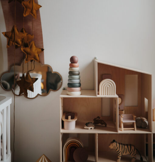 Mushie Ring Tower Rustic - Afbeelding 2