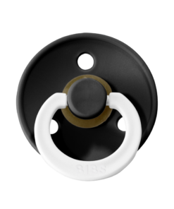 BIBS Glow in The Dark Black T2