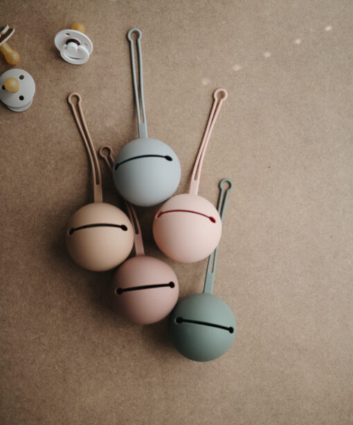 Pacifier Case Cloudy Mauve - Afbeelding 3