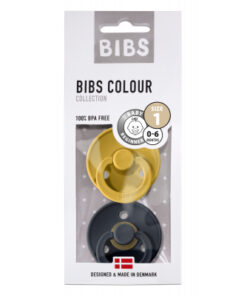 BIBS Blister Mustard/Iron T1