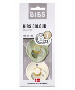 BIBS Blister Sage/Ivory T1