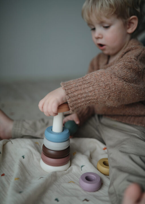 Mushie Ring Tower Rustic - Afbeelding 3