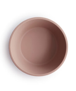Mushie Siliconen Kom met Zuignap Blush