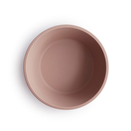 Mushie Siliconen Kom met Zuignap Blush