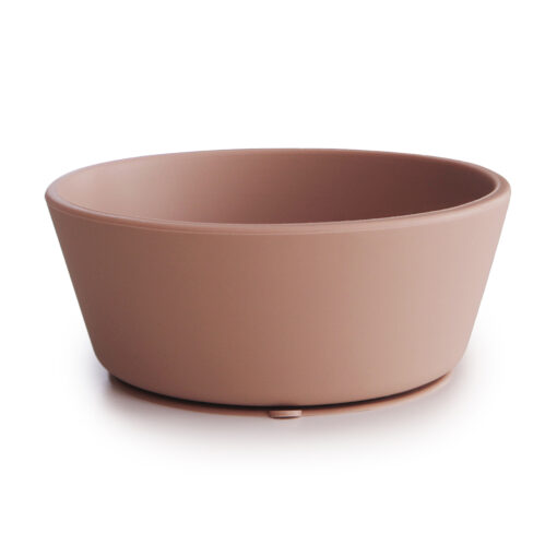 Mushie Siliconen Kom met Zuignap Blush