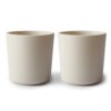 Mushie Beker Ivory