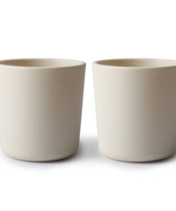 Mushie Beker Ivory