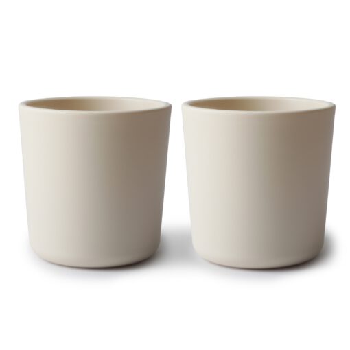 Mushie Beker Ivory