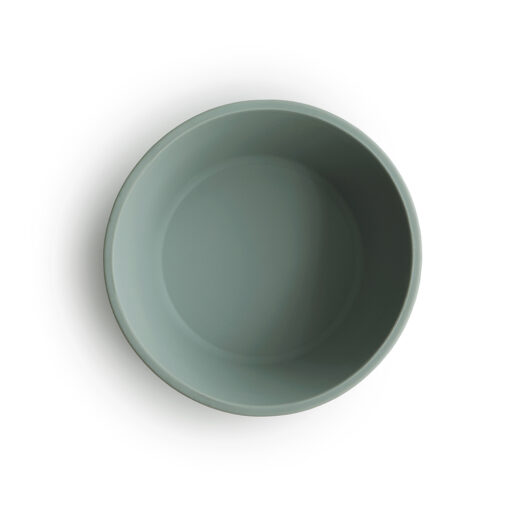 Mushie Siliconen Kom met zuignap Cambridge Blue