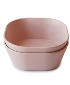 Mushie Kom Vierkant Blush