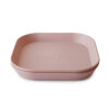 Mushie Bord Vierkant Blush