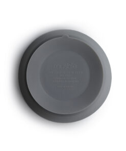 Mushie Siliconen Bord Zuignap Stone