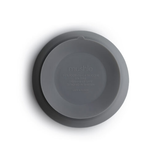 Mushie Siliconen Bord Zuignap Stone