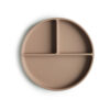 Mushie Siliconen Bord met Zuignap Natura;