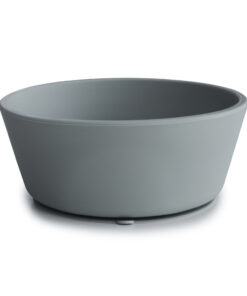 Mushie Siliconen Bord Zuignap Stone