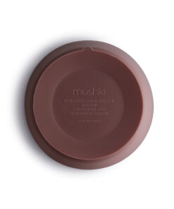 Mushie Siliconen Kom Zuignap Cloudy Mauve