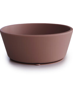 Mushie Siliconen Kom Zuignap Cloudy Mauve