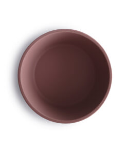 Mushie Siliconen Kom Zuignap Cloudy Mauve