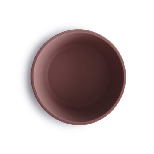 Mushie Siliconen Kom Zuignap Cloudy Mauve
