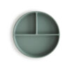 Mushie Siliconen Bord Zuignap Cambridge Blue