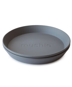 Mushie Bord Rond Smoke