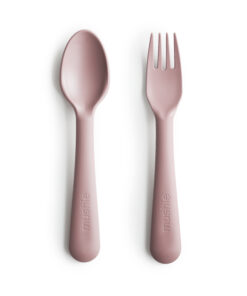 Kinderbestek Vork & Lepel Blush