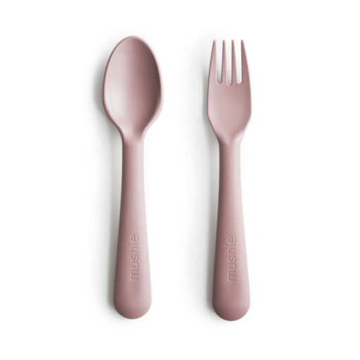 Kinderbestek Vork & Lepel Blush