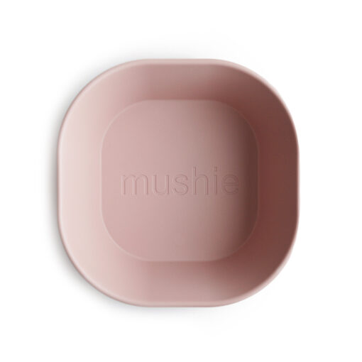 Mushie Kom Vierkant Blush