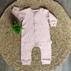 Boxpakje Rib Nude Roze