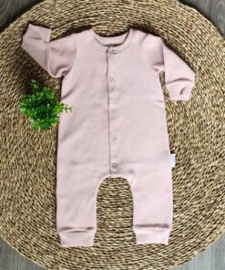 Boxpakje Rib Nude Roze