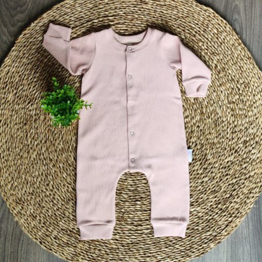 Boxpakje Rib Nude Roze