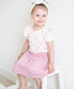 Ruffle T-Shirt Droogbloemen
