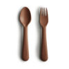 Kinderbestek Vork & Lepel Caramel